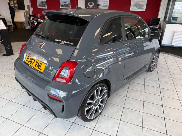 2017 Abarth 595 1.4 T-Jet 165 Turismo 3dr