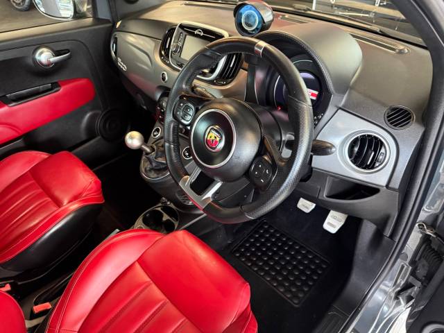 2017 Abarth 595 1.4 T-Jet 165 Turismo 3dr