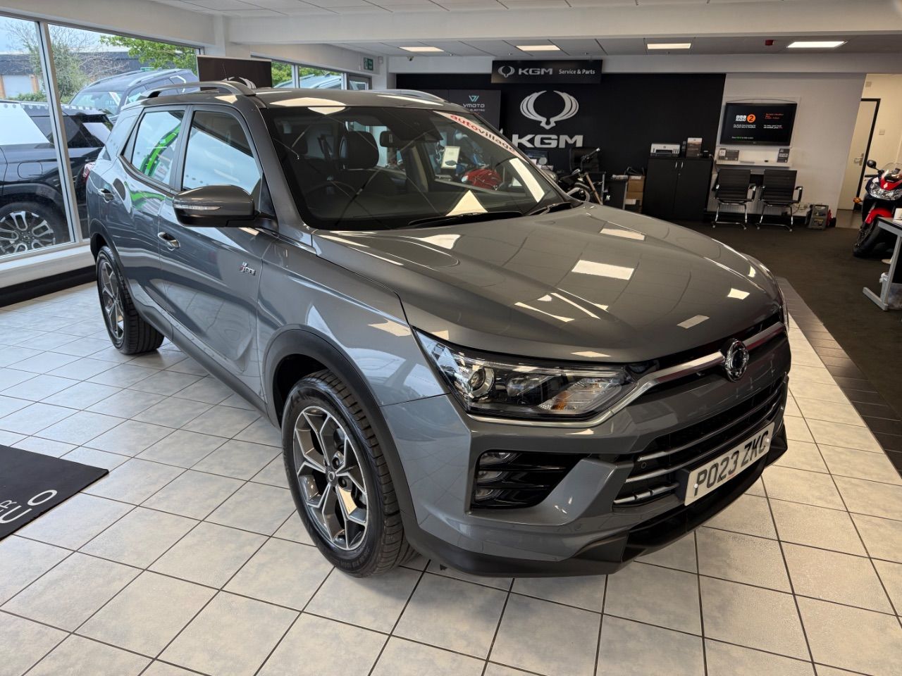 2023 SsangYong Korando