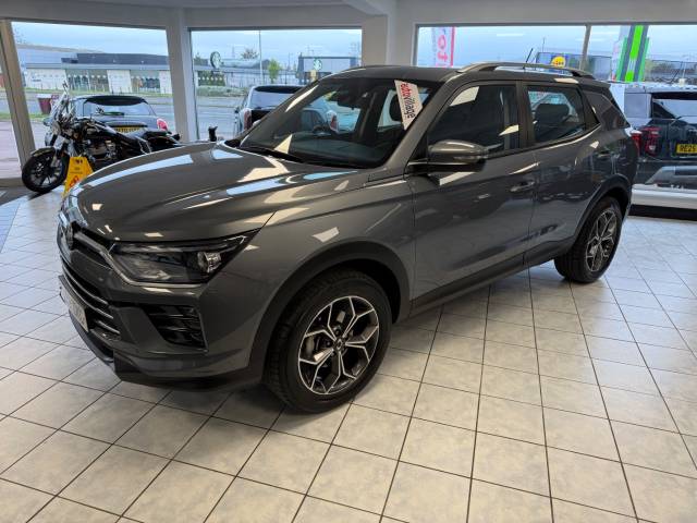 2023 SsangYong Korando 1.5 Ventura 5dr Auto