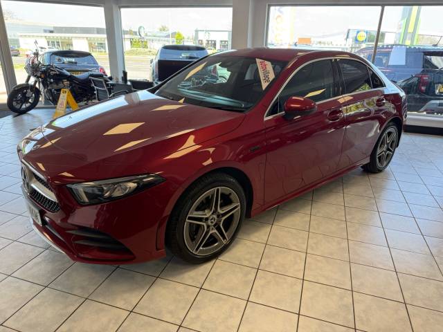 2020 Mercedes-Benz A Class 1.3 A250e AMG Line 4dr Auto