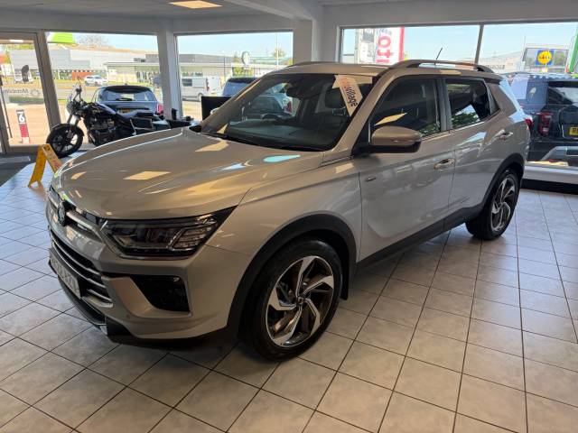 2022 SsangYong Korando 1.6 D Ultimate 4x4 5dr Auto