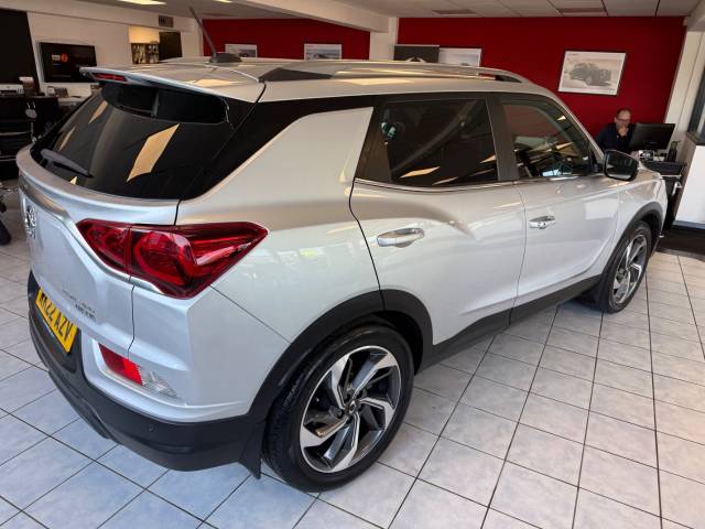 2022 SsangYong Korando 1.6 D Ultimate 4x4 5dr Auto