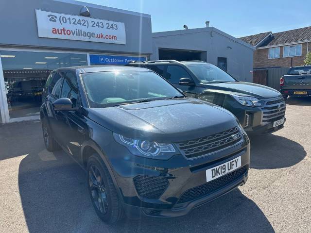 Land Rover Discovery Sport 2.0 TD4 180 Landmark 5dr Auto Estate Diesel Narvic Black