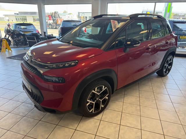 2023 Citroen C3 Aircross 1.2 PureTech 110 Shine Plus 5dr
