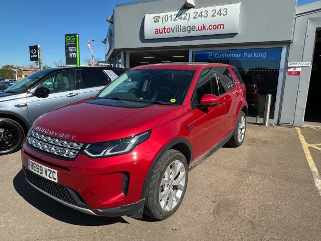 2019 Land Rover Discovery Sport 2.0 D180 SE 5dr Auto (Pan Roof)