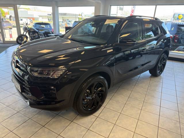 2026 KGM Korando 1.5 K35 5dr (Black Edition)