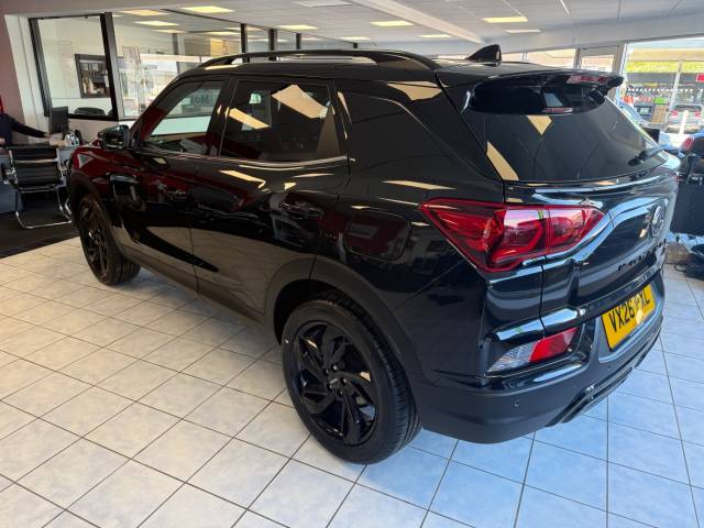 2026 KGM Korando 1.5 K35 5dr (Black Edition)