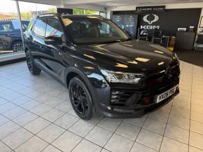 KGM KORANDO at Autovillage Cheltenham