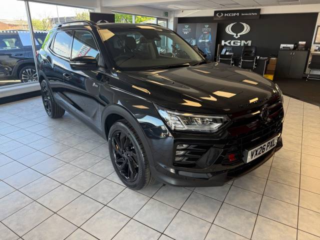 KGM Korando 1.5 K35 5dr (Black Edition) Estate Petrol Space Black Metallic