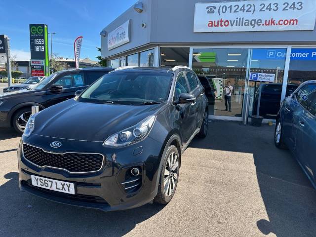 2018 Kia Sportage 2.0 CRDi KX-4 5dr