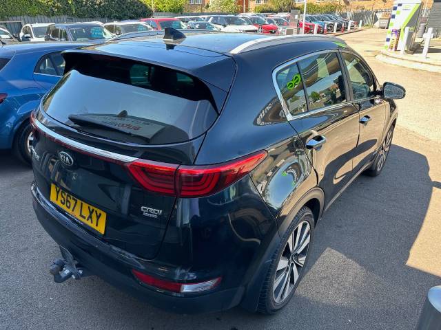 2018 Kia Sportage 2.0 CRDi KX-4 5dr