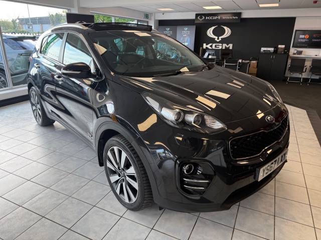 Kia Sportage 2.0 CRDi KX-4 5dr Estate Diesel Sapphire Black Metallic