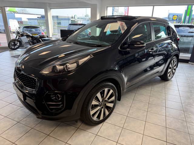 2018 Kia Sportage 2.0 CRDi KX-4 5dr
