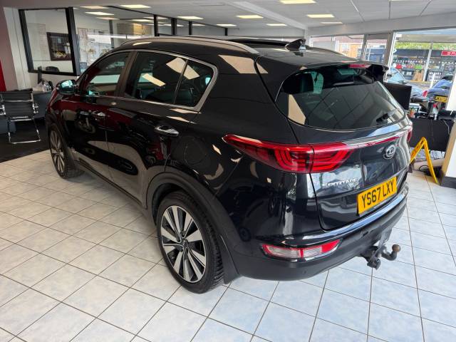 2018 Kia Sportage 2.0 CRDi KX-4 5dr