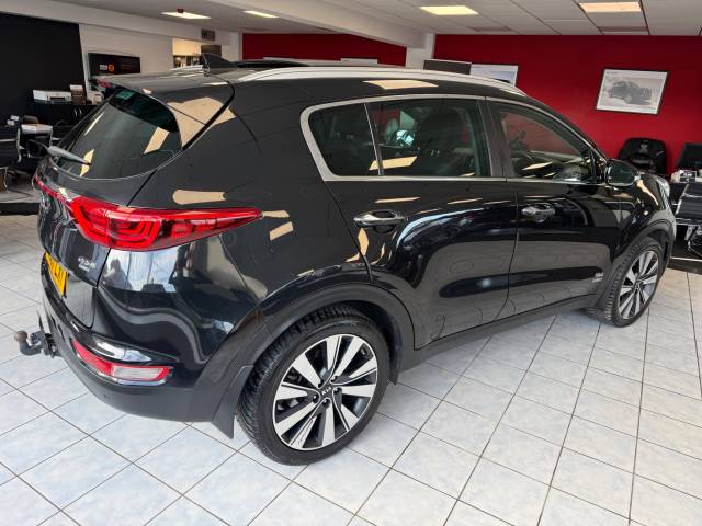 2018 Kia Sportage 2.0 CRDi KX-4 5dr