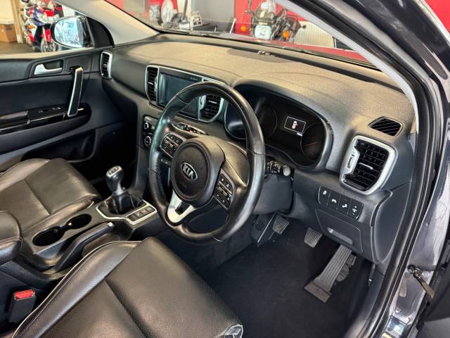 2018 Kia Sportage 2.0 CRDi KX-4 5dr
