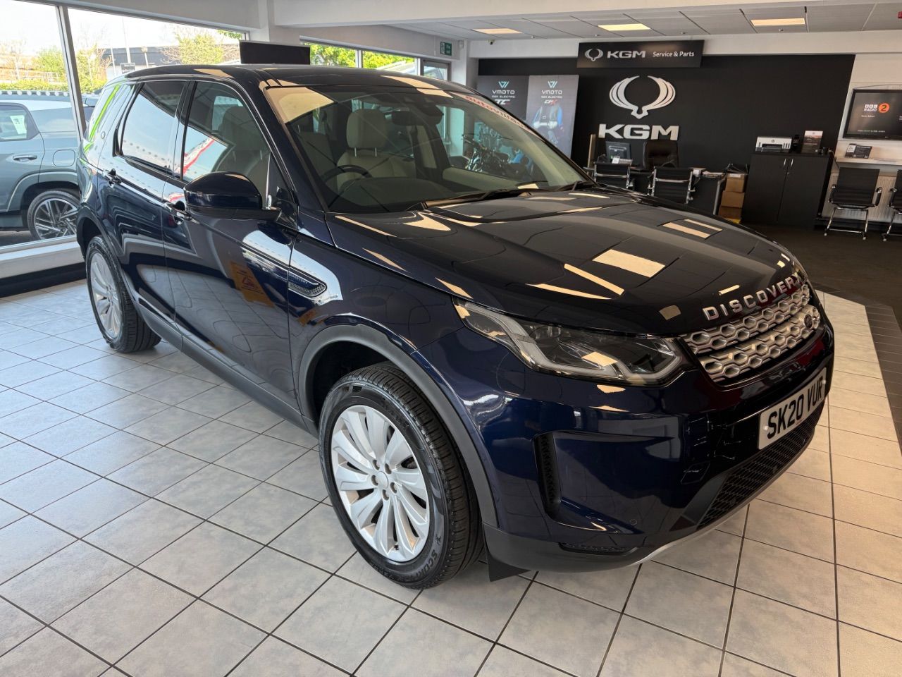 2020 Land Rover Discovery Sport