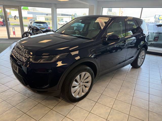 2020 Land Rover Discovery Sport 2.0 D180 SE 5dr Auto [5 Seat]