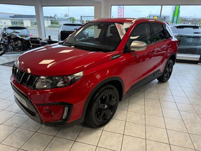 2016 Suzuki Vitara 1.4 Boosterjet S ALLGRIP 5dr Auto