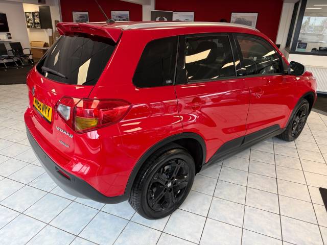 2016 Suzuki Vitara 1.4 Boosterjet S ALLGRIP 5dr Auto