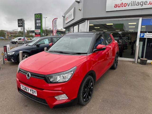 2017 SsangYong Tivoli 1.6 D ELX 5dr 4X4 Auto (Black Pack)
