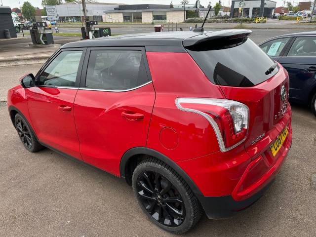 2017 SsangYong Tivoli 1.6 D ELX 5dr 4X4 Auto (Black Pack)