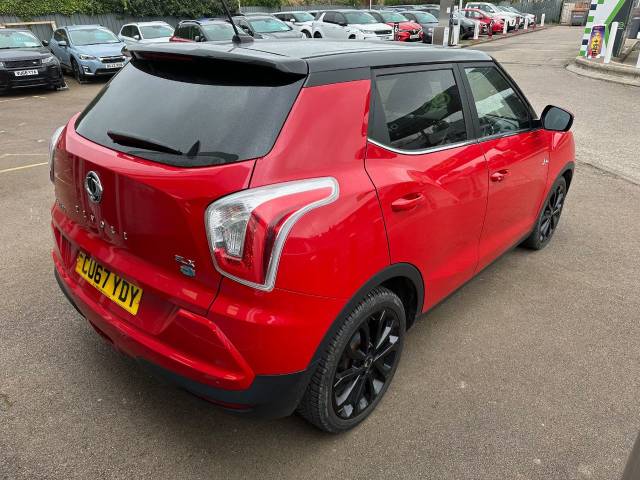 2017 SsangYong Tivoli 1.6 D ELX 5dr 4X4 Auto (Black Pack)