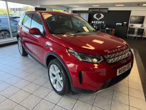 LAND ROVER DISCOVERY SPORT at Autovillage Cheltenham