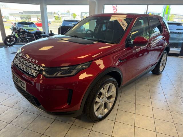 2019 Land Rover Discovery Sport 2.0 D180 SE 5dr Auto (Pan Roof)