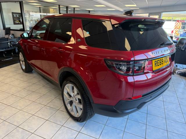 2019 Land Rover Discovery Sport 2.0 D180 SE 5dr Auto (Pan Roof)