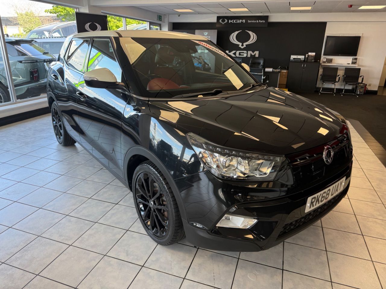 2018 SsangYong Tivoli