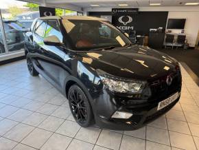 SSANGYONG TIVOLI at Autovillage Cheltenham
