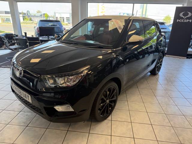 2018 SsangYong Tivoli 1.6 D ELX 5dr Auto (Red Edition)