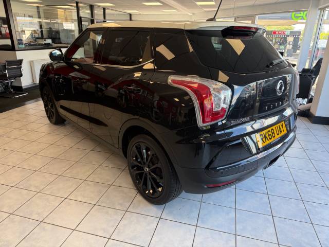 2018 SsangYong Tivoli 1.6 D ELX 5dr Auto (Red Edition)