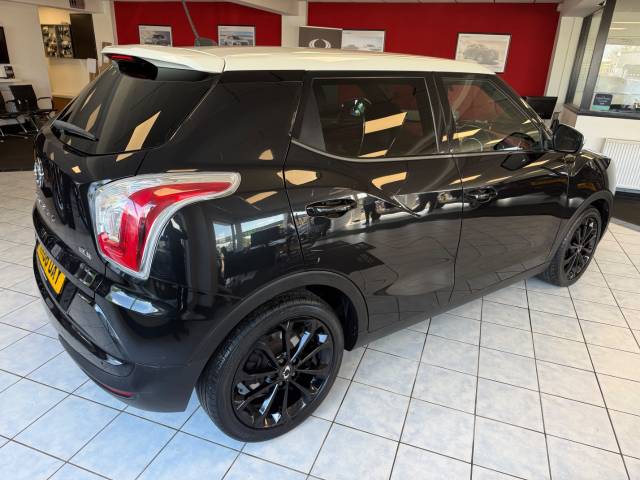 2018 SsangYong Tivoli 1.6 D ELX 5dr Auto (Red Edition)