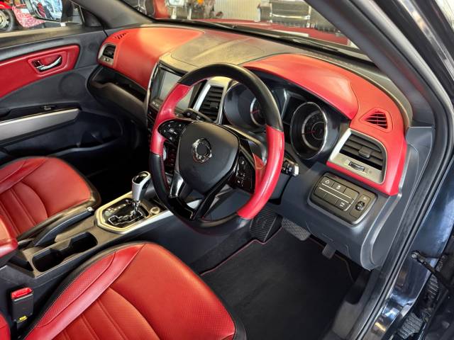 2018 SsangYong Tivoli 1.6 D ELX 5dr Auto (Red Edition)