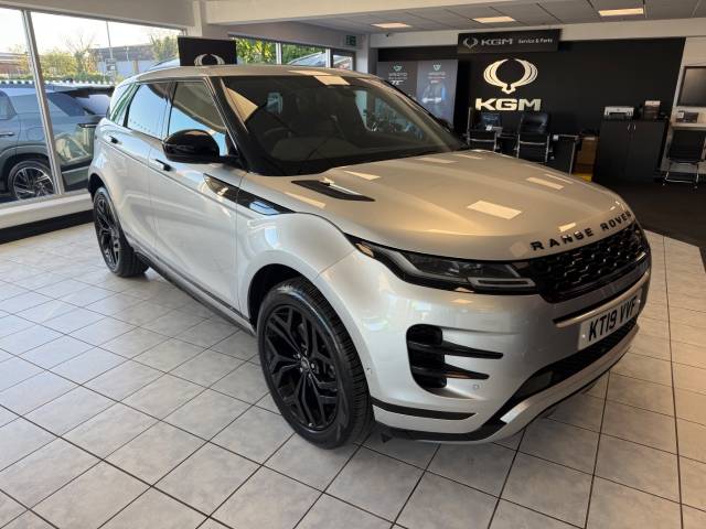 Land Rover Range Rover Evoque 2.0 D180 R-Dynamic HSE 5dr Auto Estate Diesel Indus Silver Metallic