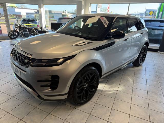2019 Land Rover Range Rover Evoque 2.0 D180 R-Dynamic HSE 5dr Auto