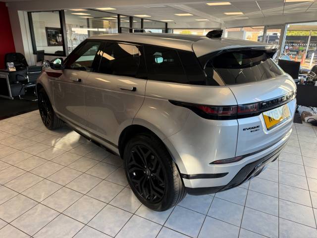 2019 Land Rover Range Rover Evoque 2.0 D180 R-Dynamic HSE 5dr Auto