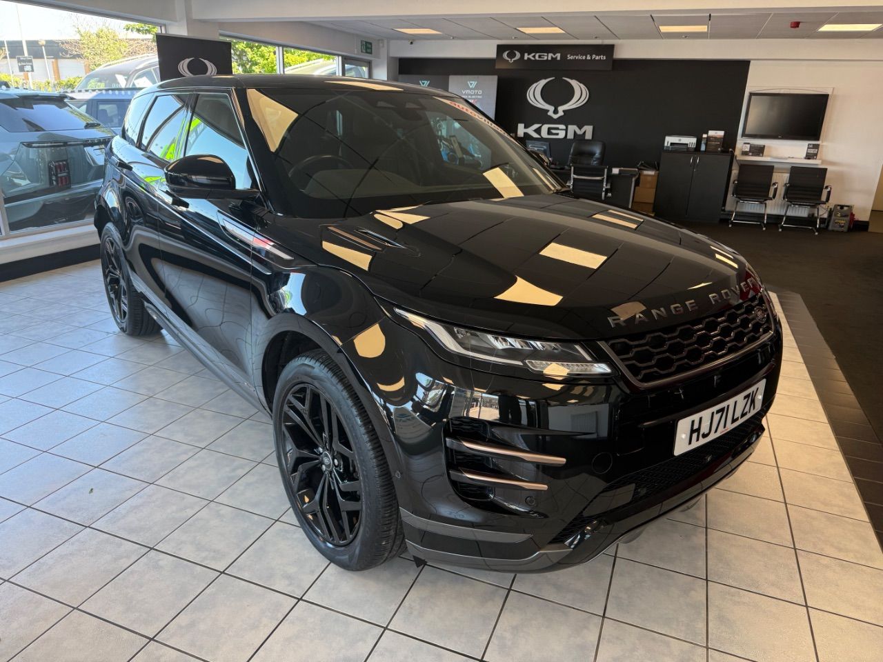 2021 Land Rover Range Rover Evoque