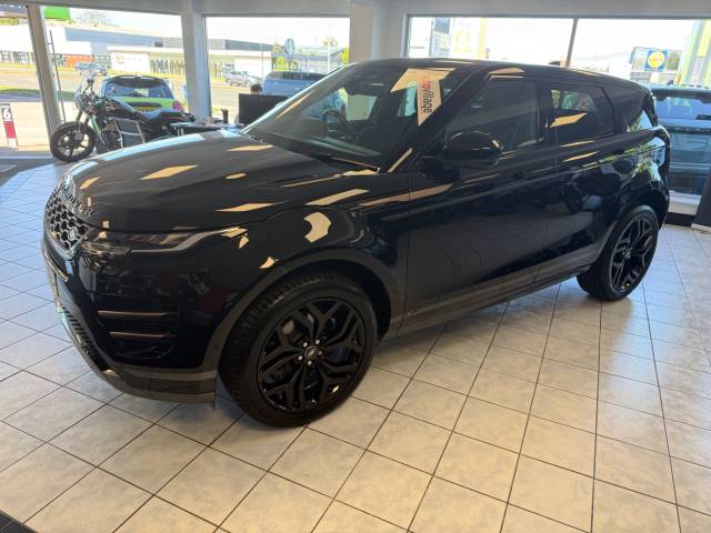 2021 Land Rover Range Rover Evoque 2.0 D200 R-Dynamic S 5dr Auto