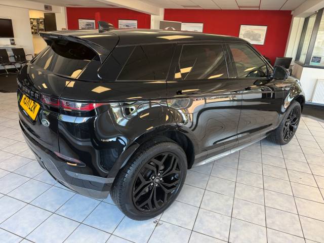 2021 Land Rover Range Rover Evoque 2.0 D200 R-Dynamic S 5dr Auto