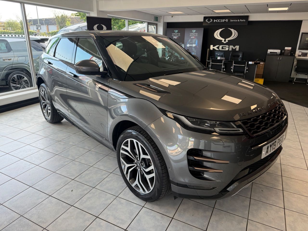 2019 Land Rover Range Rover Evoque