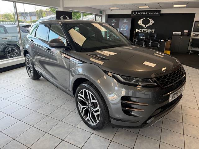 Land Rover Range Rover Evoque 2.0 D180 R-Dynamic HSE 5dr Auto Estate Diesel Corris Grey Metallic