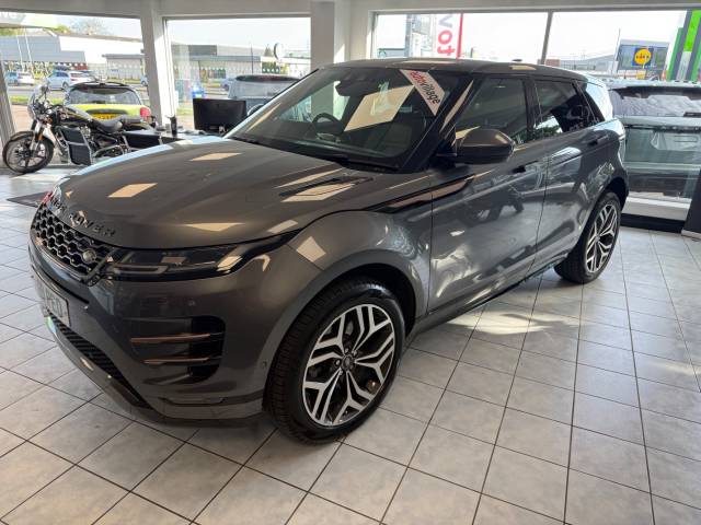 2019 Land Rover Range Rover Evoque 2.0 D180 R-Dynamic HSE 5dr Auto