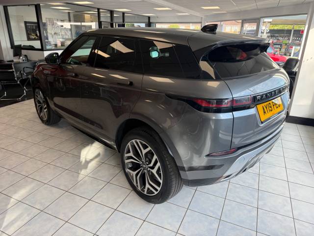 2019 Land Rover Range Rover Evoque 2.0 D180 R-Dynamic HSE 5dr Auto