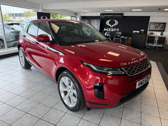 Land Rover Range Rover Evoque 2.0 D165 SE 5dr Auto Estate Diesel Firenze Red Metallic