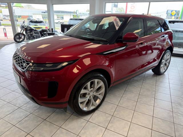2021 Land Rover Range Rover Evoque 2.0 D165 SE 5dr Auto