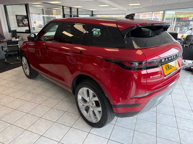 2021 Land Rover Range Rover Evoque 2.0 D165 SE 5dr Auto